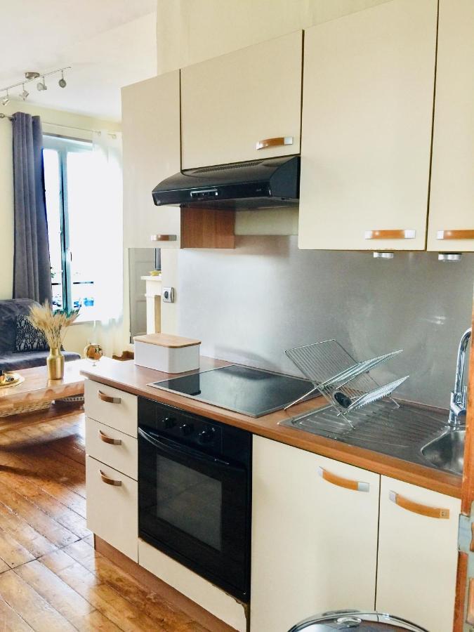 Appartement Cocooning,Proche Centre Et Gare Caen Eksteriør bilde
