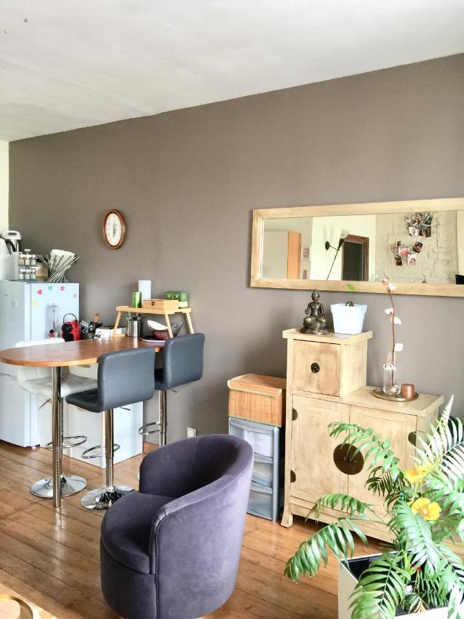 Appartement Cocooning,Proche Centre Et Gare Caen Eksteriør bilde